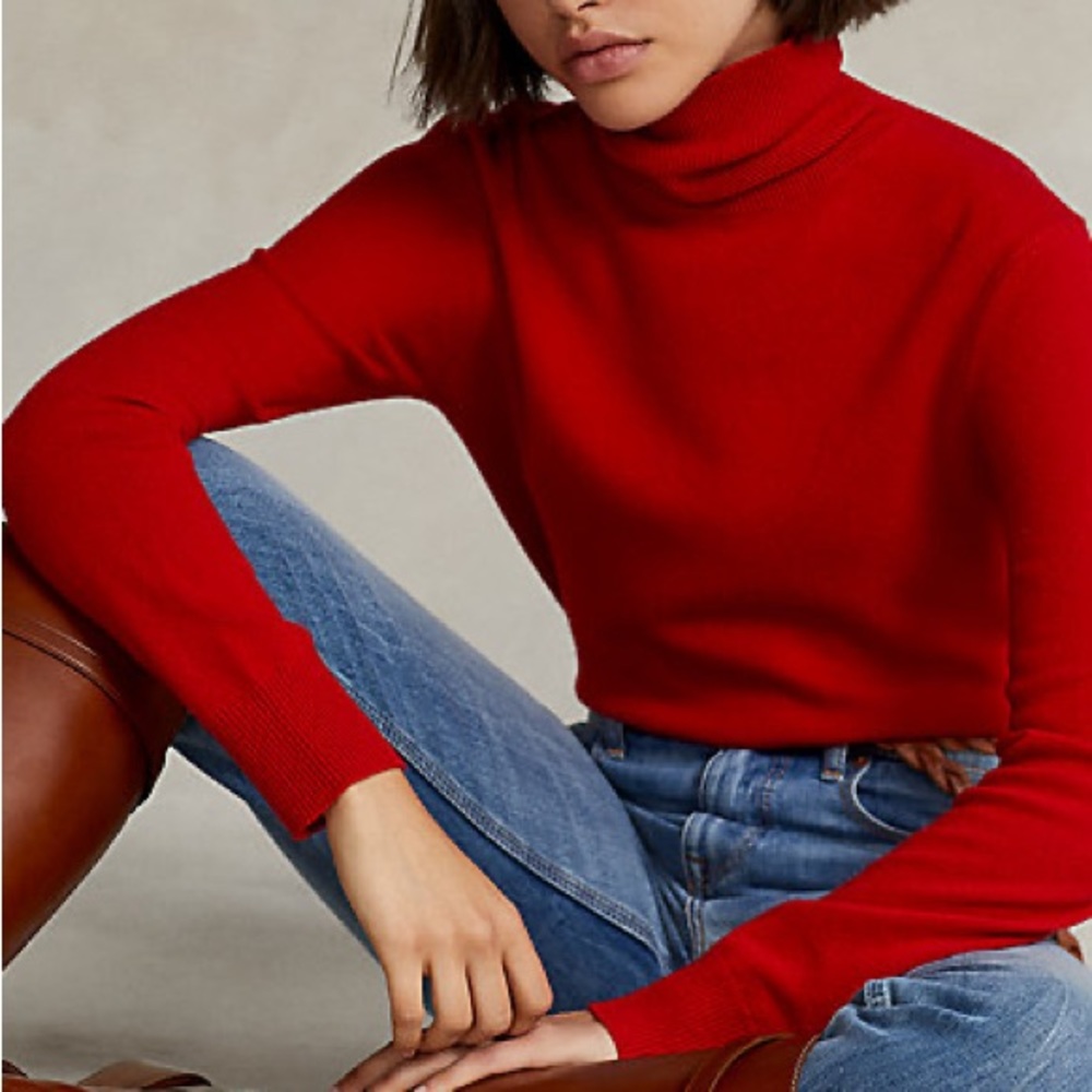 Ralph Lauren Slim Fit cashmere sweater